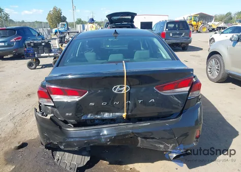2019 Hyundai Sonata Se from USA, damaged, VIN 5NPE24AF7KH732898